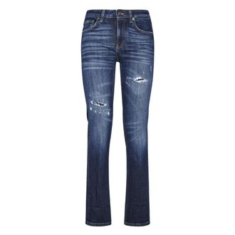 Dondup Coco Slim Fit 5 Pocket - female - Dondup - Straight Fit Jeans - Blue - W27 - Jeans