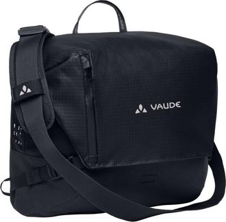 Vaude CityMessenger Umh&auml;ngetasche - | schwarz