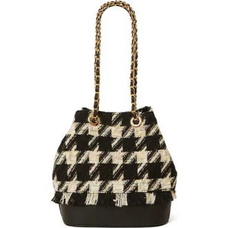BTB Los Angeles Colette Bucket Bag in Black at Nordstrom Rack