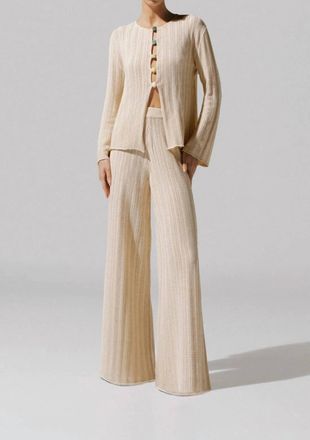 Baobab Corsica Bell Sleeve Top In Ivory