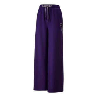 Puma (WMNS) PUMA x AMI Pants Purple 535999-89