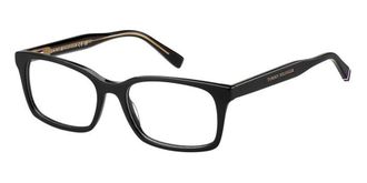 Tommy Hilfiger Demo Rectangular Ladies Eyeglasses TH 2109 0807 52