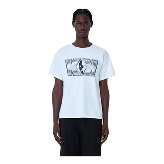 Gallery Dept. T-Shirts, male, White, Size: 2XL Graphic Logo T-Shirt