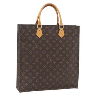 Louis Vuitton Pre-owned Tote Bags, female, Brown, Size: ONE SIZE Pre-owned Vintage Canvas Tote Bag