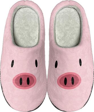 Generic Womens Thermal Slippers Soft Non-Slip Memory Foam [Warm Upgrade] Womens Warm Slippers Soft and Comfortable Warm Your Feet in Winter Womens Fuzzy Robe 