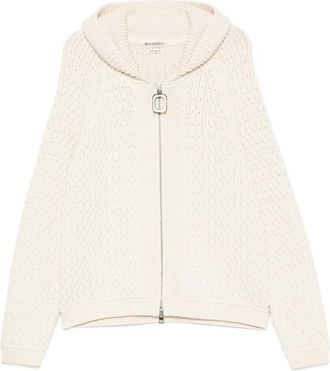 J.W.Anderson Cable-knit Zip-up Cardigan