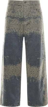 Amiri Heren, Broeken, Veelkleurig, Maat: W32 Katoen