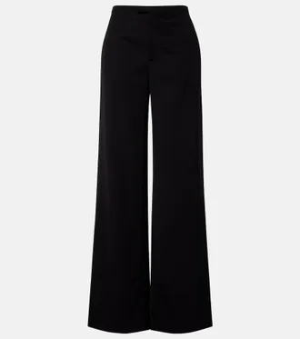 Gucci Wool wide-leg pants