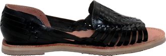 Sbicca Womens Jared Woven Huarache 2.0 Sandal In Black