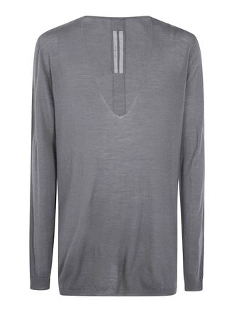 Rick Owens Oversized V Sweater