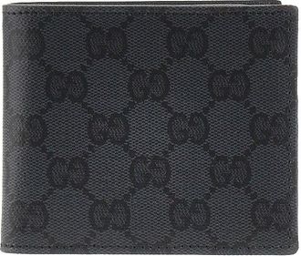 Gucci Bi-fold wallet with lacquered GG detail Man One Size
