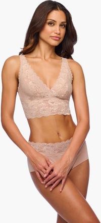 Cosabella Nsn Plungie Longline Bralette in Sette at Nordstrom, Size X-Large