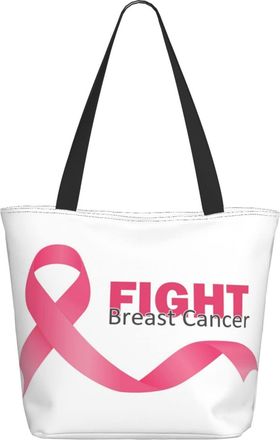 AOOEDM Fighting Breast Cancer Awareness Ladies Shopping Bag 13x11x7in.The Perfect ValentineS Day Gift.It Is The Best ValentineS Day Gift For Mom, Daughter, W