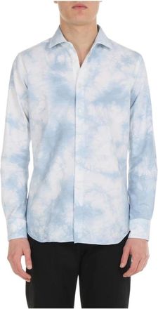 Xacus Casual overhemd - Heren - Casual Overhemden - Blauw - 3XL - Katoen - Overhemden
