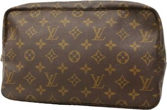 Louis Vuitton Brown Pouch (Pre-Owned)