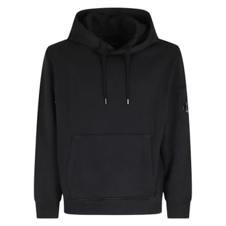 C.P. Company Sweatshirt Lens - male - C.P. Company - Hoodies - Black - M - Sweatshirts & Hoodies