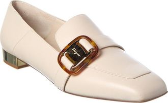 Ferragamo Wang Leather Loafer