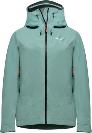 Salewa Ortles PTX 3L Jacket Regenjacke f&uuml;r Damen | t&uuml;rkis