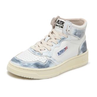 Autry Super Vintage Mid - female - Autry - Sneakers - Multicolor - 4 UK - Shoes