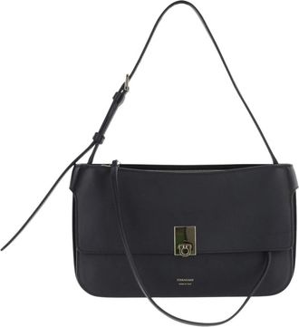 Ferragamo Shoulder Bags - Dames - Schoudertassen - Zwart - ONE Size - Tassen