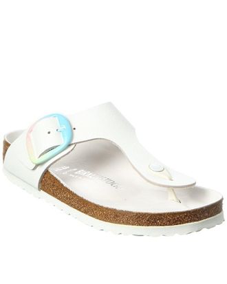 Birkenstock Gizeh Big Buckle Leather Sandal