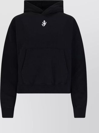 J.W.Anderson hooded kangaroo pocket knitwear