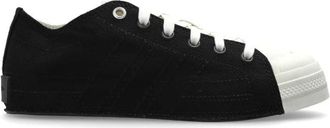 Yohji Yamamoto Sportschoenen Nizza LO - Heren - Sneakers - Zwart - 41 1/2 EU - Leer - Schoenen