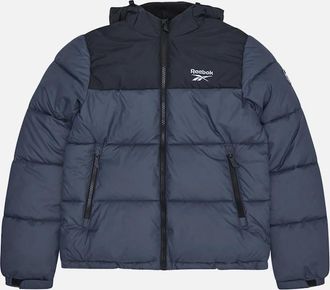 Reebok Mens RB1569 Puffer Jacket - Charcoal Grey - Size: Regular/36