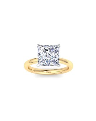SuperJeweler Superjeweler 14K 5.00 Ct. Tw. Lab-Grown Diamond Ring