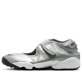 Nike (WMNS) Nike Air Rift Leather Metallic Silver HM5737-003