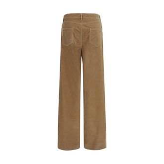 Max Mara Fragola Trousers - Brown