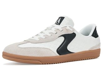 Skechers Hotshot Soft Luxe Cozy Fit Hands Free Slip-ins Womens Shoes White Black : 5.5 B - Medium, Suede