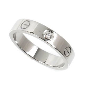 Cartier White Gold (18K) Band Ring (Pre-Owned)