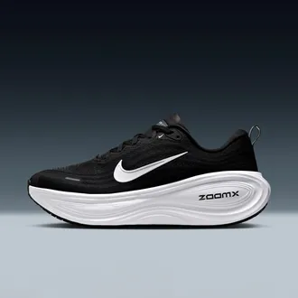 Nike Mens Vomero Plus Road Running Shoes in Black | HV8150-002
