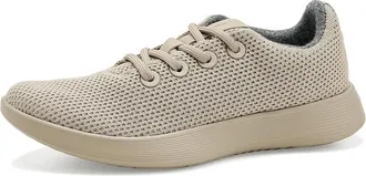 Allbirds Tree Runner NZ Womens Snow Shoes Mushroom (Mushroom Sole) : 10.5 B - Medium, Synthetic