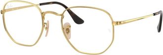 Ray-Ban Vista Zonnebril - unisex - Brillen - Geel - 48 MM - Accessoires