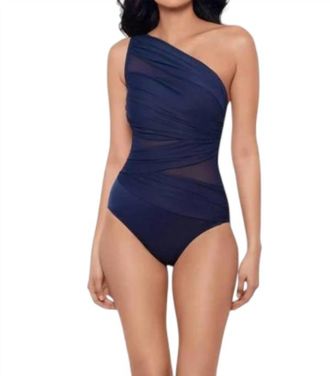 Miraclesuit Jena One Piece Swimsuit In Midnight