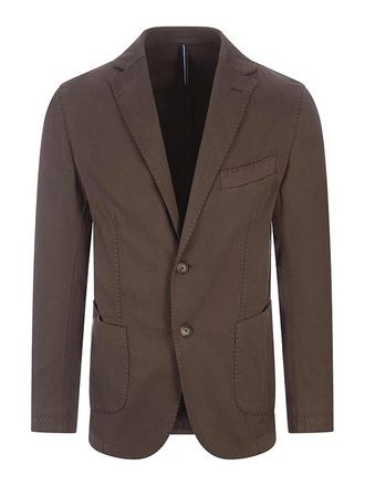 Russo Capri Oxford Cotton Blazer