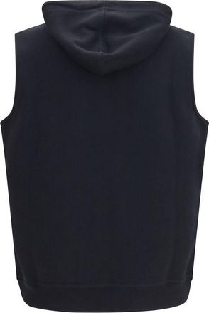 Brunello Cucinelli Mens Black Cotton Sweatshirt Clothing