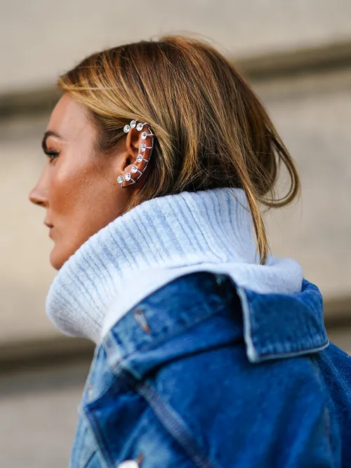 ear cuff, ear cuff earring, cuff earrings, edgy ear cuffs, affordable ear cuffs, ear cuff street style