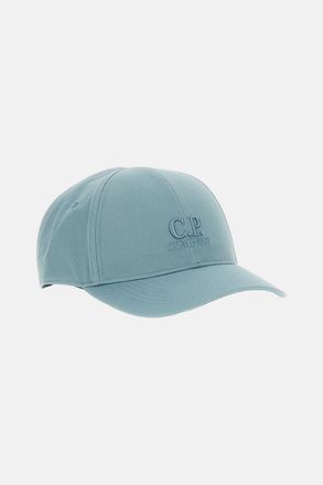 C.P. Company Cappellino Gabardine Logo