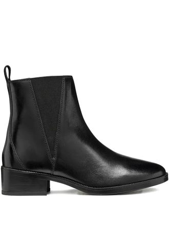 Geox 45mm Camexia elasticated Chelsea boots - Black