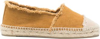 Castaner Kampala espadrilles - women - Calf Suede/Fabric/Fabric/Rubber - 41 - Yellow