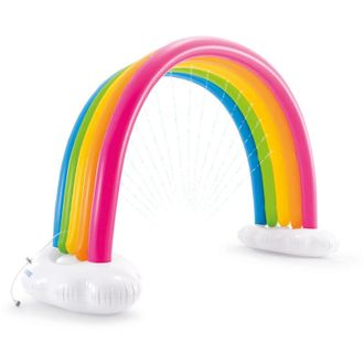 Intex Gioco gonfiabile arcobaleno Intex cm. 300X109X180H 56597NP