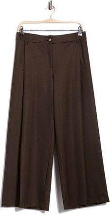 Democracy Ab Pleated Wide Leg Pants in Cold Brew at Nordstrom Rack, Size 14P