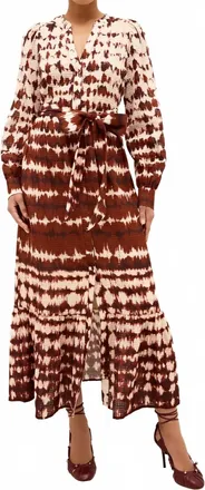 Marie Oliver Hannon Dress In Catalonia