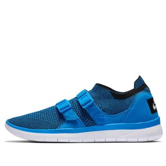 Nike (WMNS) Nike Air Sock Racer Ultra Flyknit Blue 896447-001