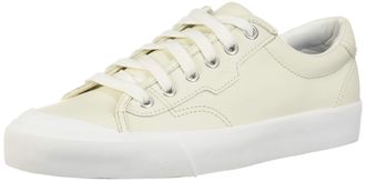 Keds Womens Crew Kick 75 Leather Sneaker, White, 7 UK