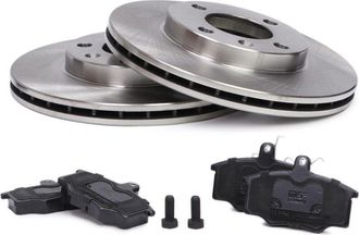 OEM Pastillas De Freno Discos Delanteros Audi 80 B2 Sed&aacute;n, Coupe B2