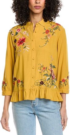 Johnny Was Helena Shirt